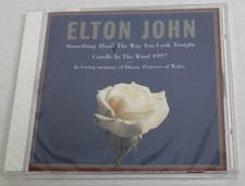 Elton John - Something About The Way You Look Tonight/Candle In The Wind CD