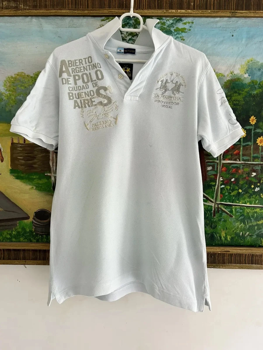 LA MARTINA Clothing for Men Just Listed 2026