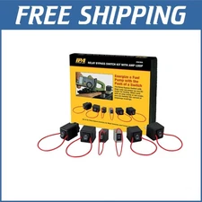 Automotive 12V Relay Bypass Switch Kit - Small & Large Relay Options Available