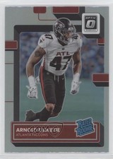 2022 Panini Donruss Optic Rated Rookie Holo Prizm Arnold Ebiketie #261 0x4u