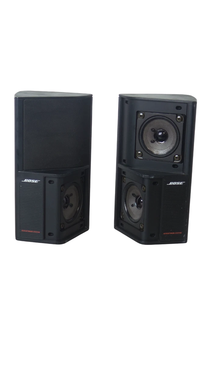 Bose Home Speakers and Subwoofers Bose Acoustimass for sale | eBay