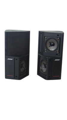 Bose Acoustimass Speaker System Pair of SE-5 Black  - Free Shipping.