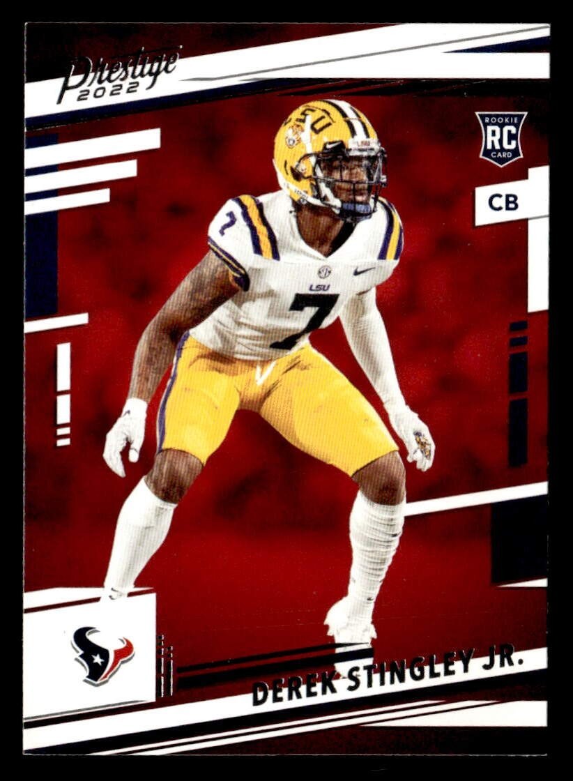 Derek Stingley Jr. Panini Prestige #324 Base