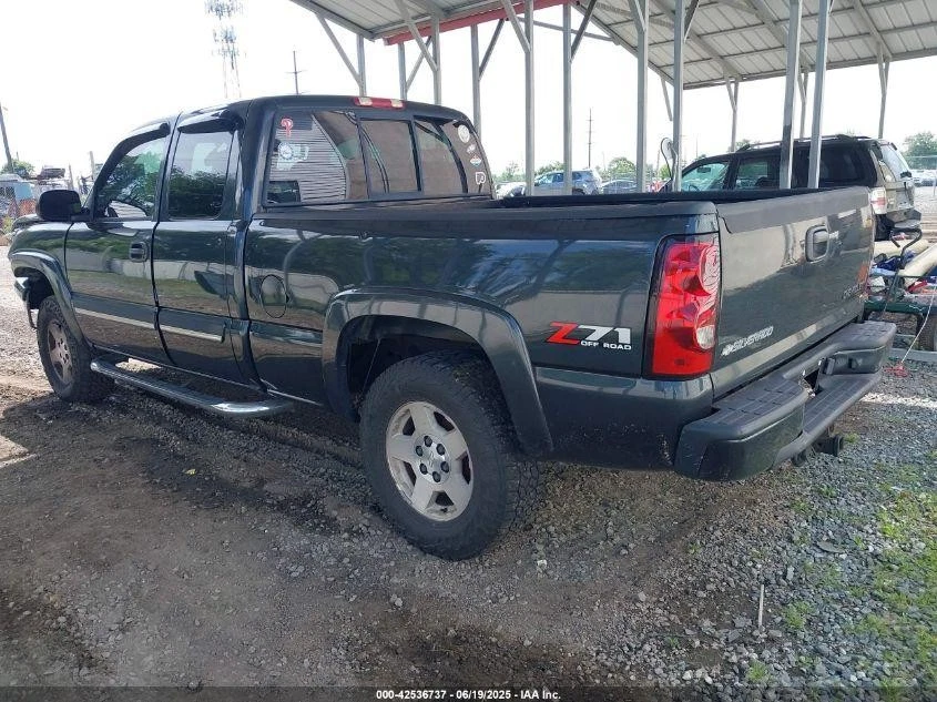 Used Front Left Door Assembly Front fits: 2005 Chevrolet Silverado 1500 pickup e - Image 2 of 4