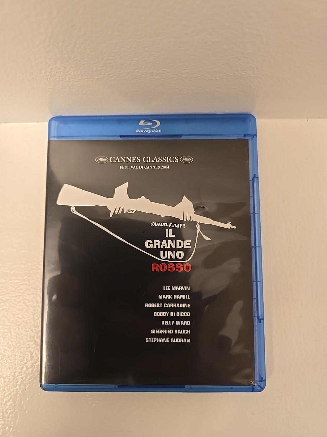 Il Grande Uno Rosso Blu Ray - Esclusiva ITA