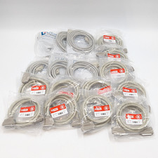 Câbles L-Com & RS Pro SCSI vers SCSI 2M et câble D-Sub moulé lot de 17