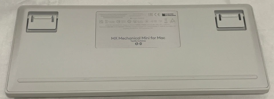 ⌨️Logitech MX Mechanical Mini for Mac Wireless Tastatur Bluetooth USB-C Mac iPad - Bild 4 von 4