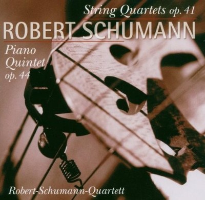 robert Schumann String Qu.op.41/quint.op.44 (CD)