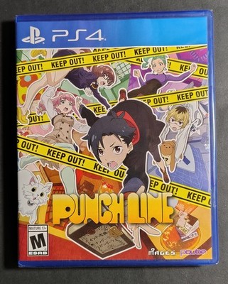 Punch Line PS4 Sony PlayStation 4 