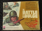 Vintage 1965 Battle of the Bulge Game, VG Condition - Gi Joe style Combat
