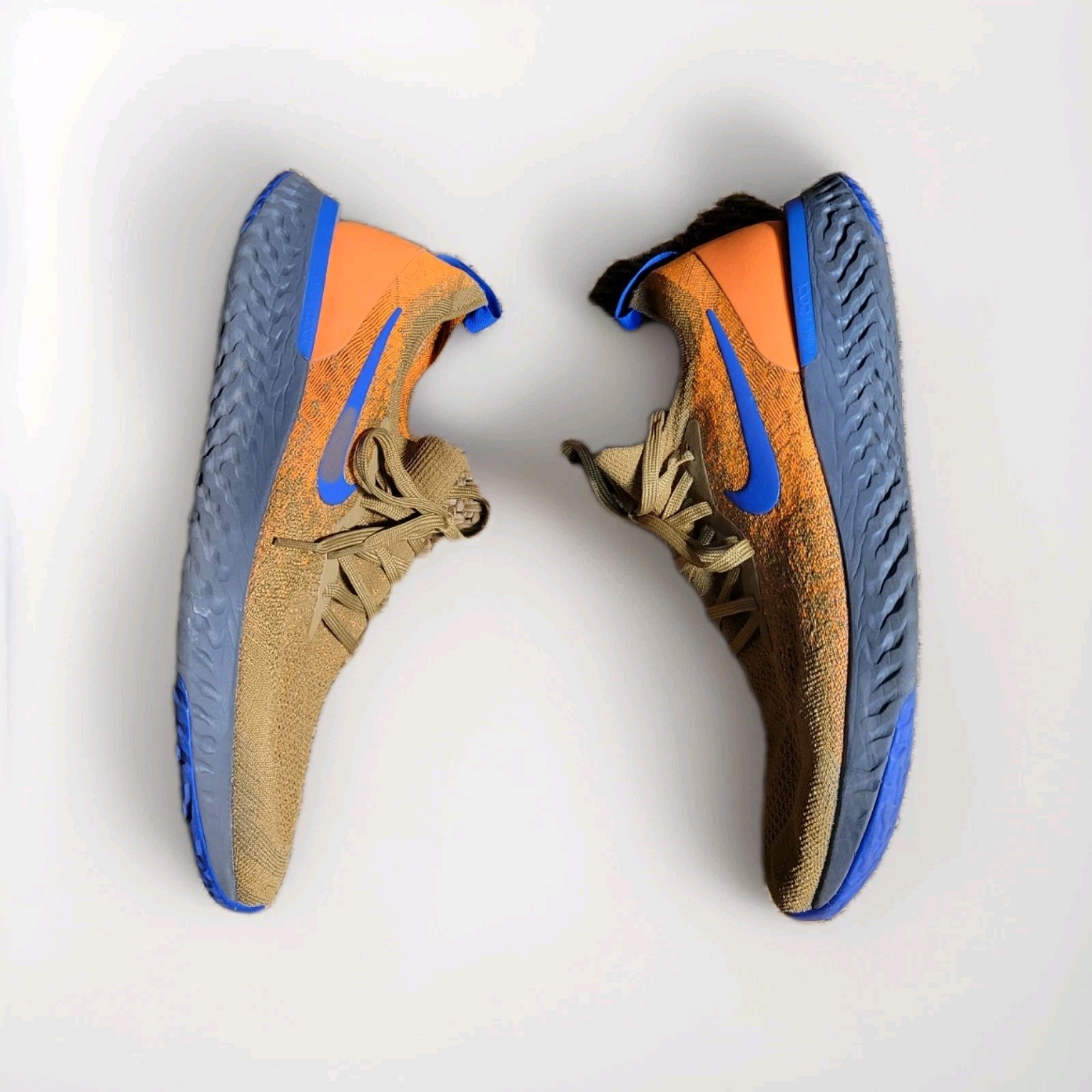 SAOLA Scarpe da corsa sportive Nike Epic React Flynit Mowabb da uomo taglia 12 sneakers