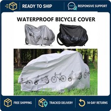 Waterproof Bike Cover Outdoor UV Rain Dust Protector for Bicycle MTB Scooter
