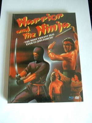 Warrior and the Ninja (Mediabook, limitiert, OVP)