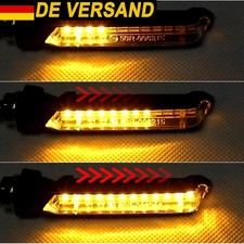 4 Stück M8 LED Motorrad Blinker 12V | Sequen...