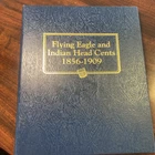 Flying Eagle and Indian Head Cent Collection - Whitman Folder with 55 coins