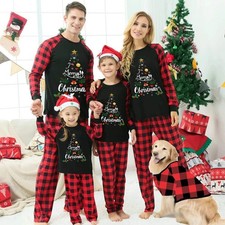 Matching Family Christmas Pajamas