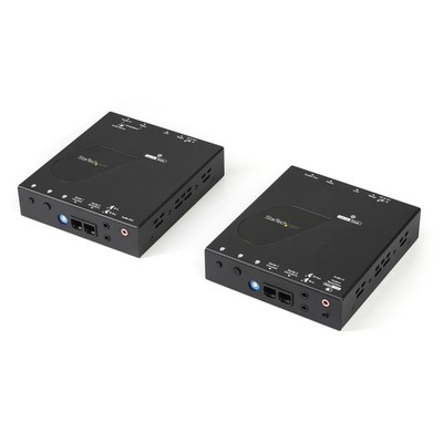StarTech HDMI ber IP Extender Kit - Video over IP Externeder mit Videowand unter