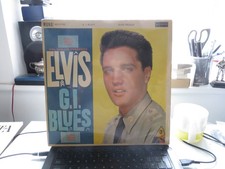 Vinyl 12" LP - Elvis Presley - G.I. Blues - First Press - Excellent Condition