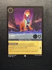 Simba - Lost Prince [Foil] 173/204 Shimmering Skies Common NM
