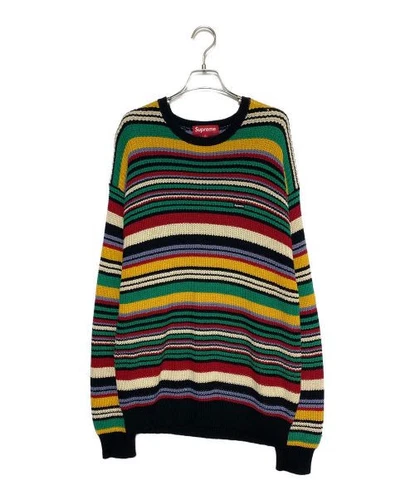 Pull côtelé petite boîte M Supreme