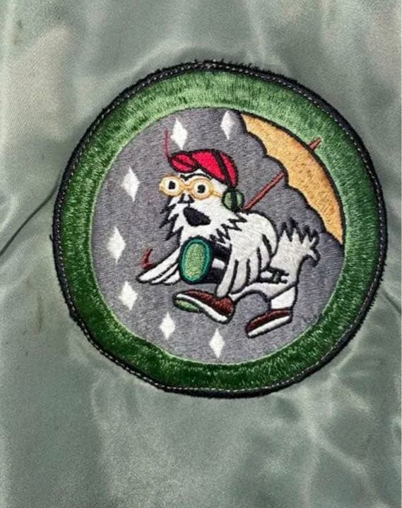 Buzz Rickson's B-15D Custom Flight Jacket Size 36… - image 2