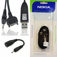 Original Nokia CA-70 Data Cable - Phone Charger Cable