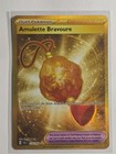 🃏 Carte Pokémon – Amulette Bravoure (SCR 175) – Couronne Stellaire NM FR