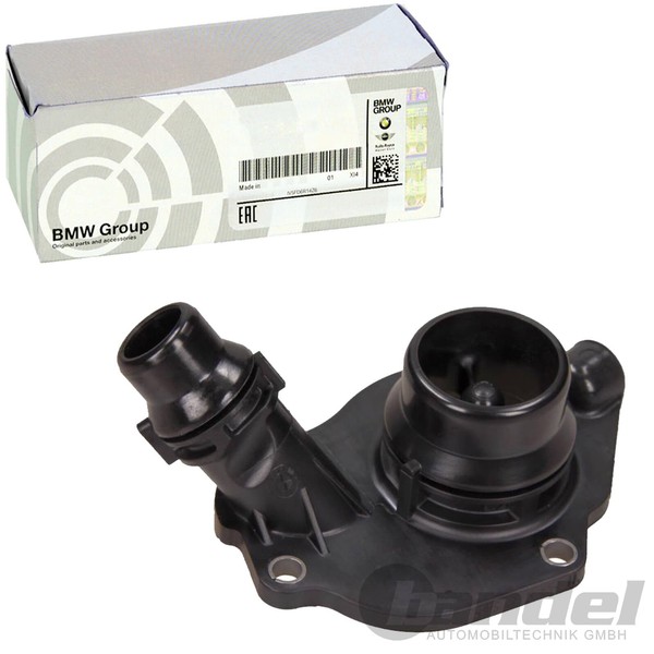 Original BMW ThermostatgehÄUse Passend FüR BMW 114-125D F20 F21 N47 D20-image