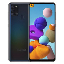 Samsung Galaxy A21s 32GB Black Good Condition Unlocked Android Smartphone