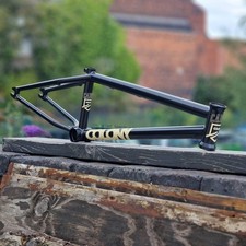 Telaio BMX BMX Colony Cadet nero Toptube misure 19,2" 20,4" 20,7" 21" Tom Justice