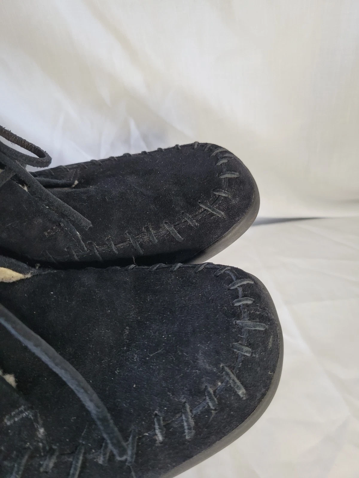 merrell marbleseed fleece lined suede moccasins shoes