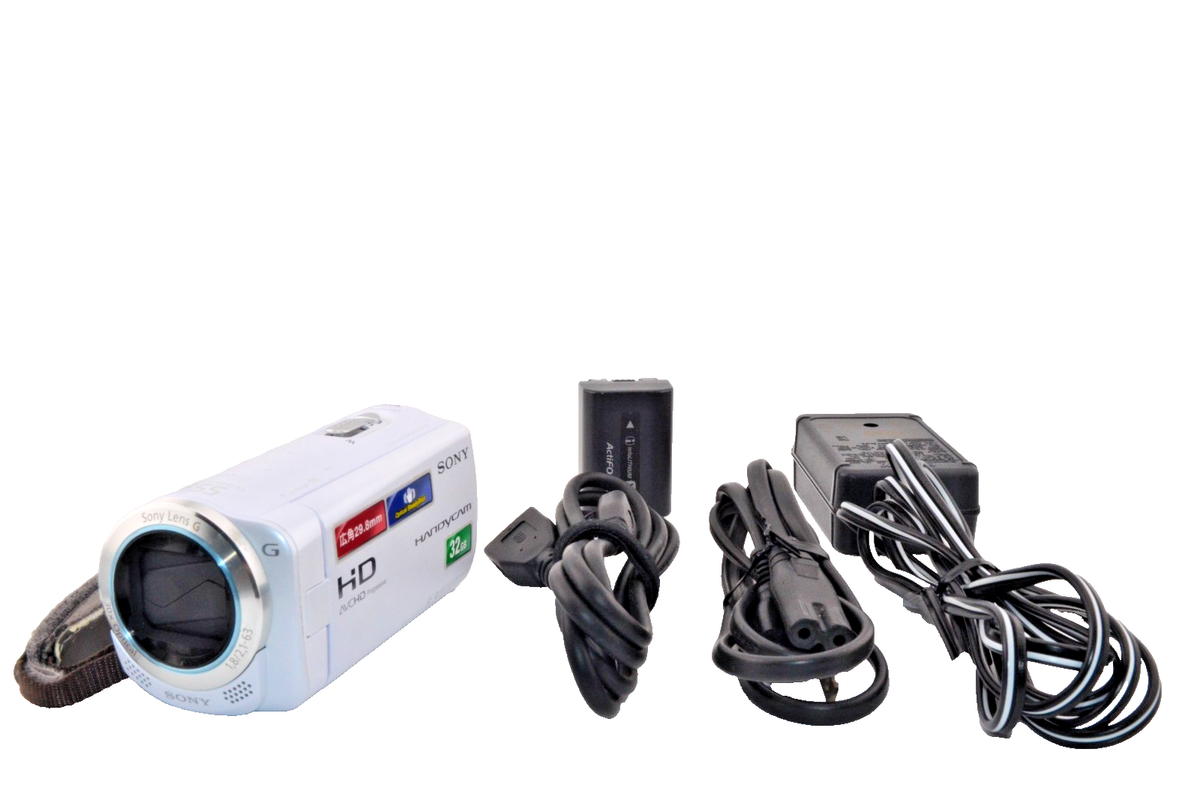 SONY HDR―CX270V Sony HDR-CX270V 32GB Full HD Wi-Fi Camcorder Tested Excellent