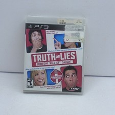 Truth or Lies PS3 Video Game Multiplayer Voice Activated Party