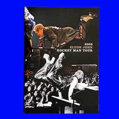 Elton John Tour Book 2008 ROCKET MAN TOUR Buch Tour Programm