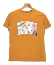 Diesel Men's Orange S Cut & Sew TShirt Used B Grade