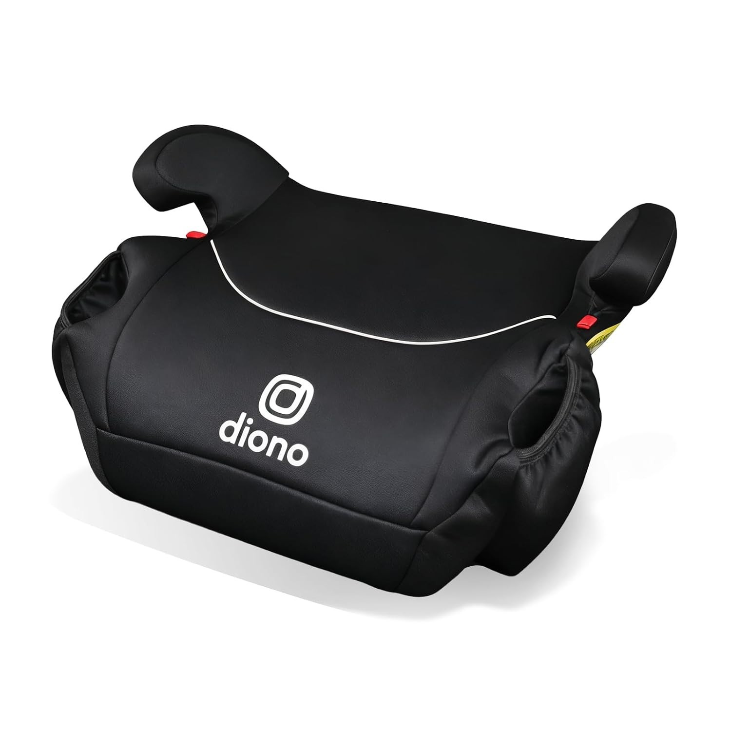 Diono Solana No Latch Backless Booster Car Seat Lightweight Cup Holders New