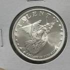 Lift Up Your Eyes Talent of Pure Silver Christian Dove 1 oz .999 Silver Round