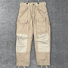 Kitanica All Season Tactical Pants Asp Usa Made Cargo Pants Mens M (34X31) Tan