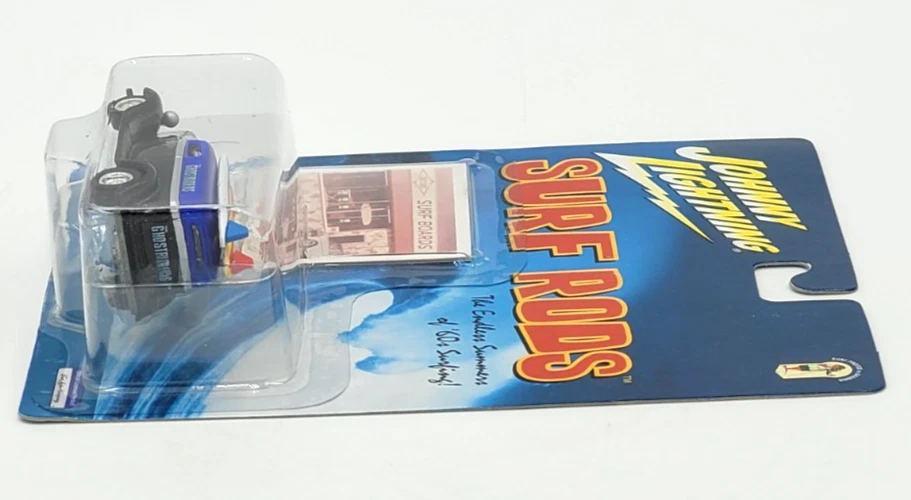 2001 Johnny Lightning Surf Rods The Ghostriders Collectible Diecast - Image 4 of 4