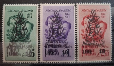 LOCAL ISSUES CLN 4^ GARIBALDI BRIGADE COMPLETE SERIES RARE SEE...