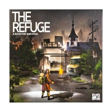 B&B Cardgame Refuge - A Race for Survival Box EX/NM