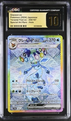 Pokémon Pokémon TCG Grade 10 Rare Individual Collectible Card Game