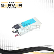 HPE 460W CS Gold Hot-Plug Power Supply HP ProLiant Server G6/G7/G8 DPS-460EB A