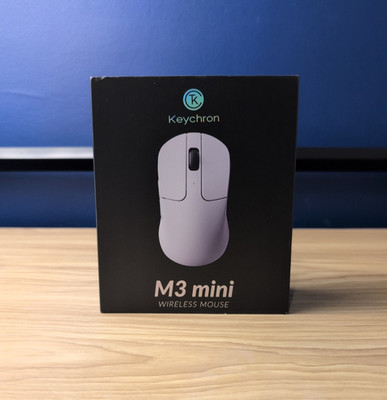 Keychron M3 mini Wireless Maus weiß