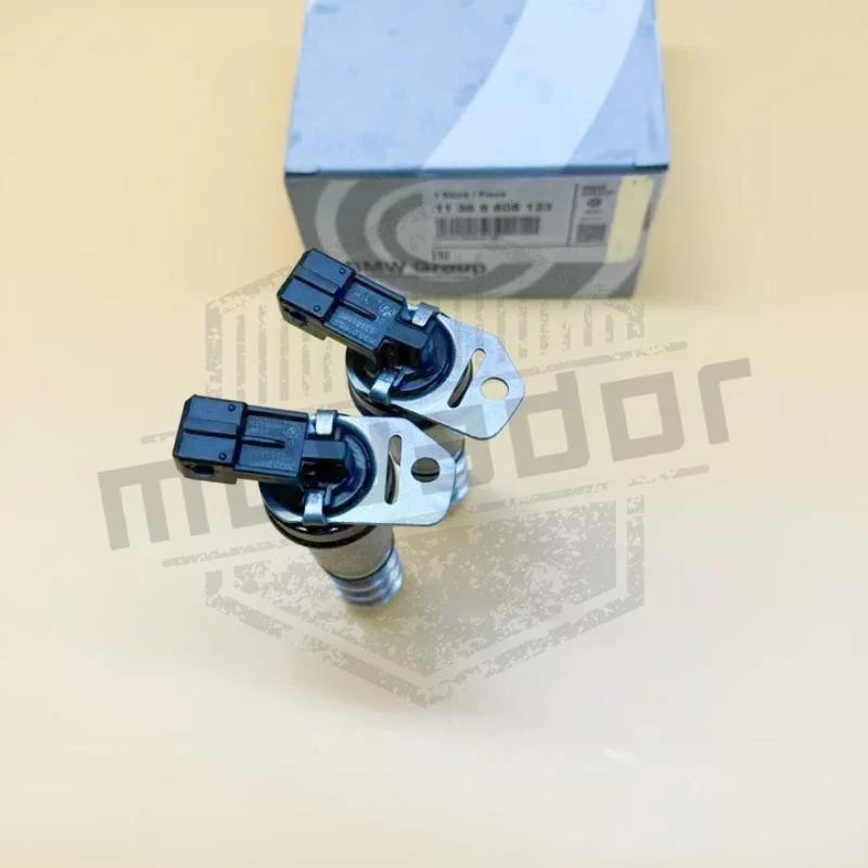 For BMW 335i 535i 550i 740 M3 M5 X3 X5 X6 2PCS VANOS Solenoid Valve 11368605123 Foto 3 de 4