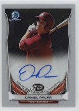 2014 Bowman Chrome Prospect Auto Daniel Palka #BCAP-DP Auto 0y9k