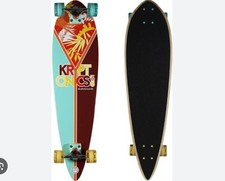 NEW KRYPTONICS SKATEBOARD 35 LONGBOARD PINTAI...