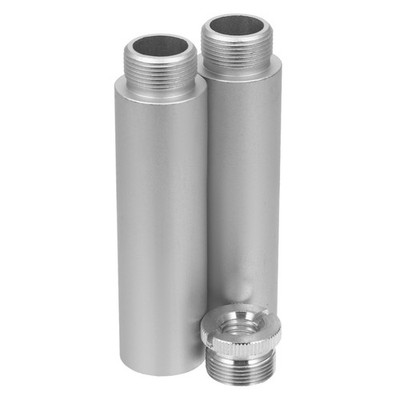  1 Satz von Mikrofonständer Verlängerungsrohr MIC -Adapter -Kit