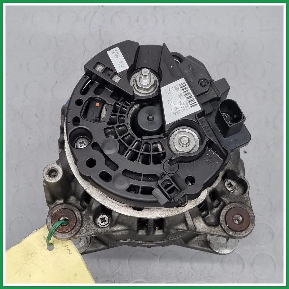 Alternatore Bosch 0124525092 Audi A4 8ED Avant 06F903023J 2005 2008 Usato  - Immagine 3 di 4