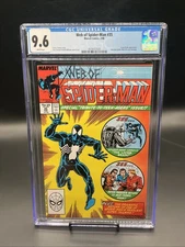 Web of Spider-Man #35 (Marvel Comics February 1988) CGC Graded 9.6 White Pages